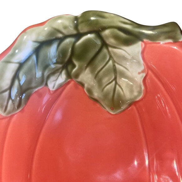 Ceramic Pumpkin Shaped Serving Bowls Set Of 2 By Better Homes & Gardens - Picture 9 of 16